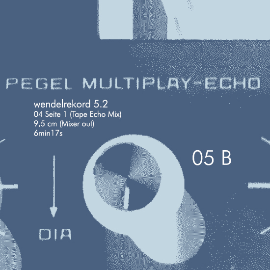 2024-03-12 wendelrekords V.II (unfinished sense of time Tape Mix und Tape Echo Mix) (10 Vinyl)